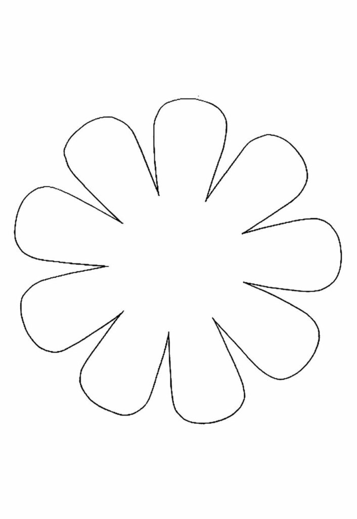 Moldes de Flor
