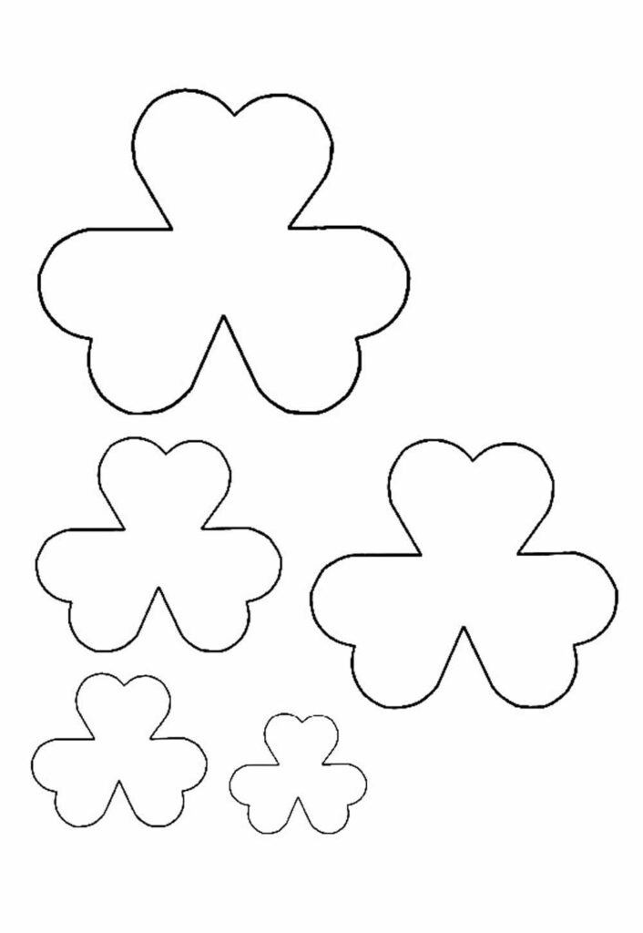 Molde de Flor