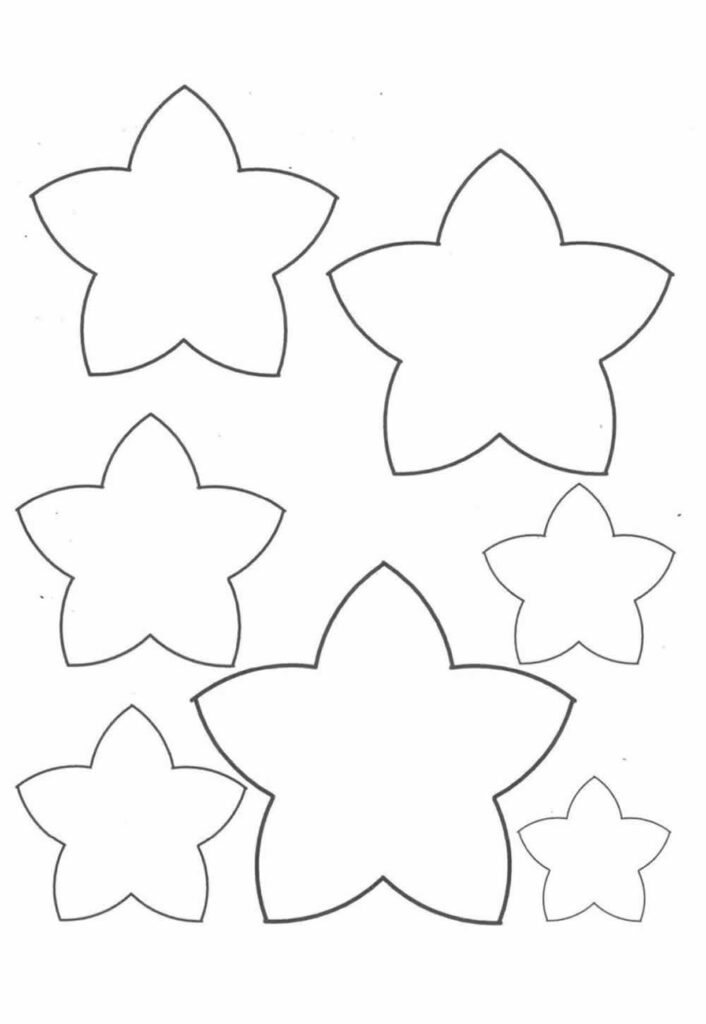 Molde de Pétala de Flor