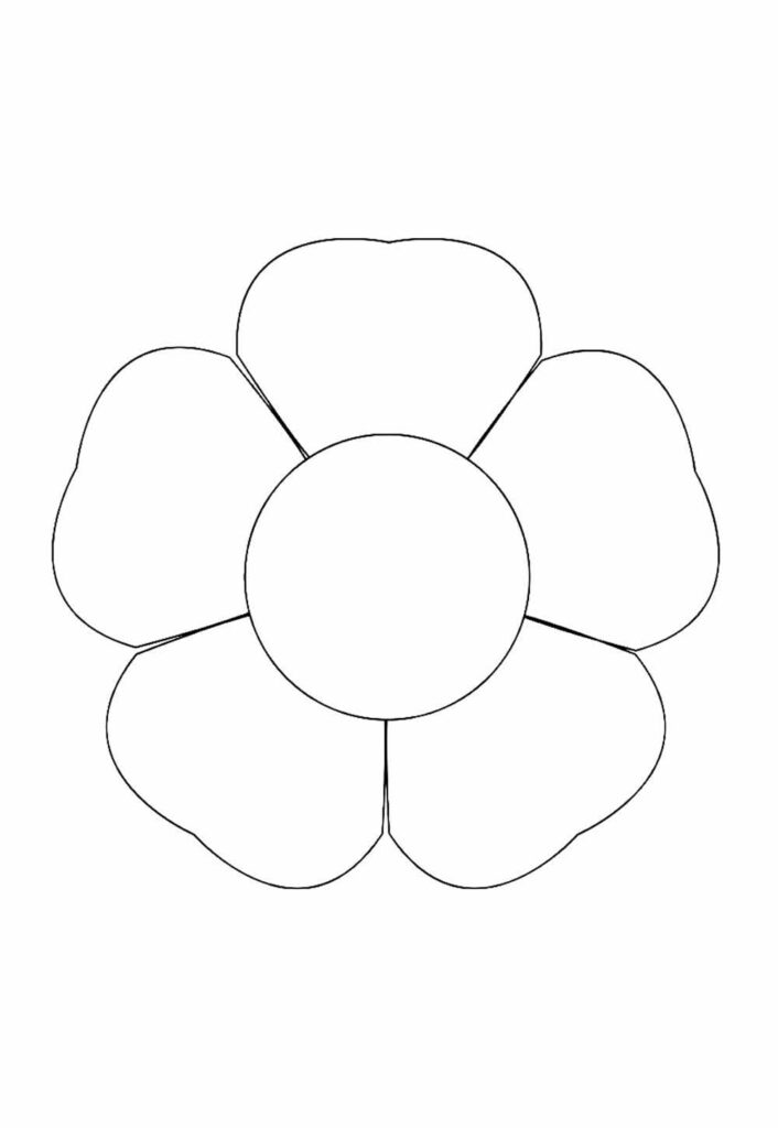 Moldes de Flor