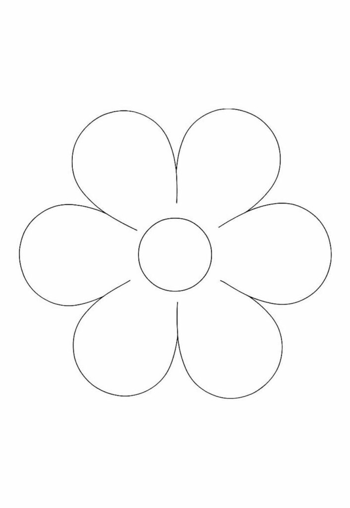 Molde de Flor
