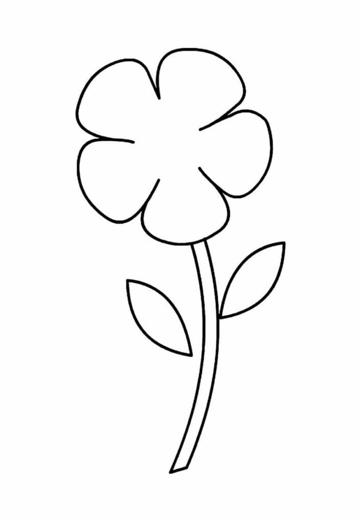 Molde de Pétala de Flor