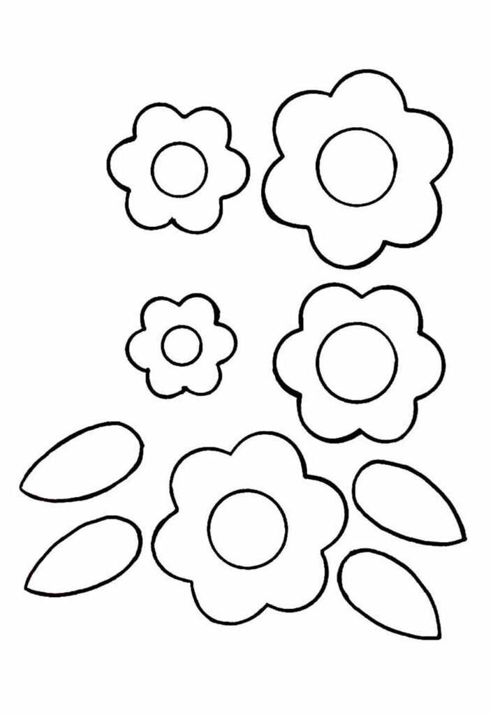 Moldes de Flores