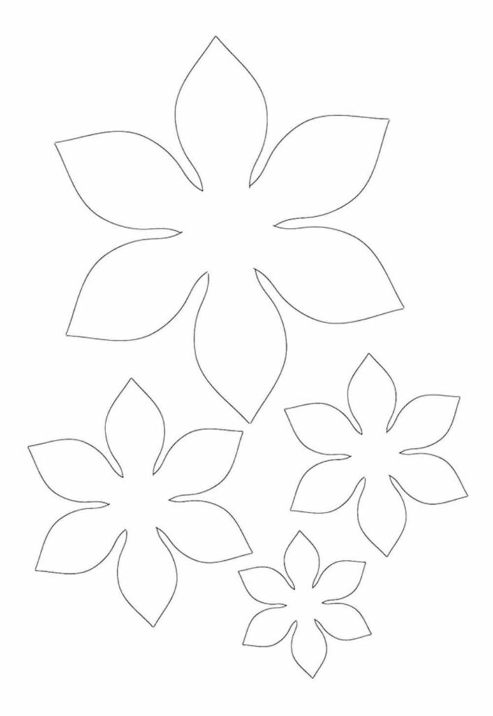 Molde Flor