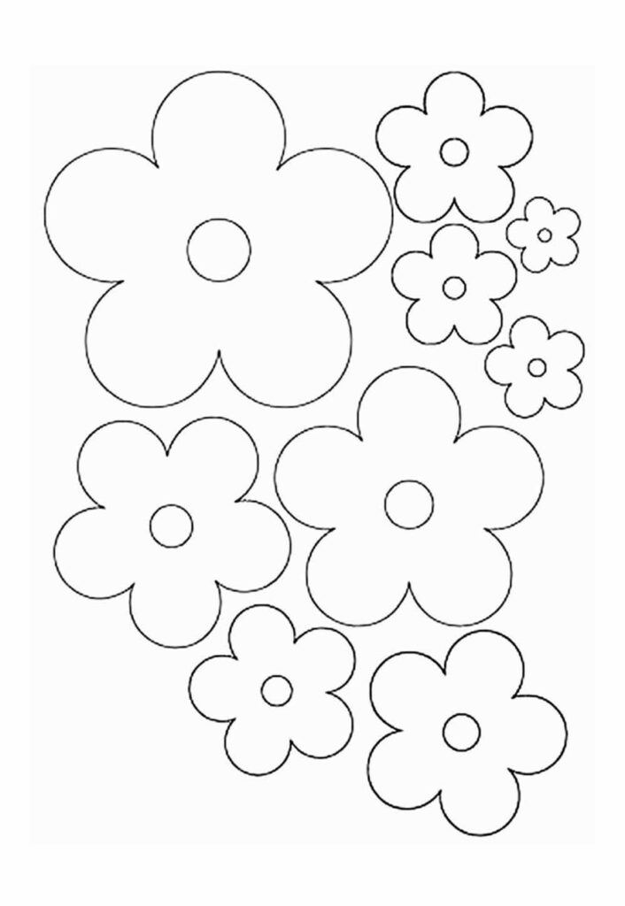 Molde Flor