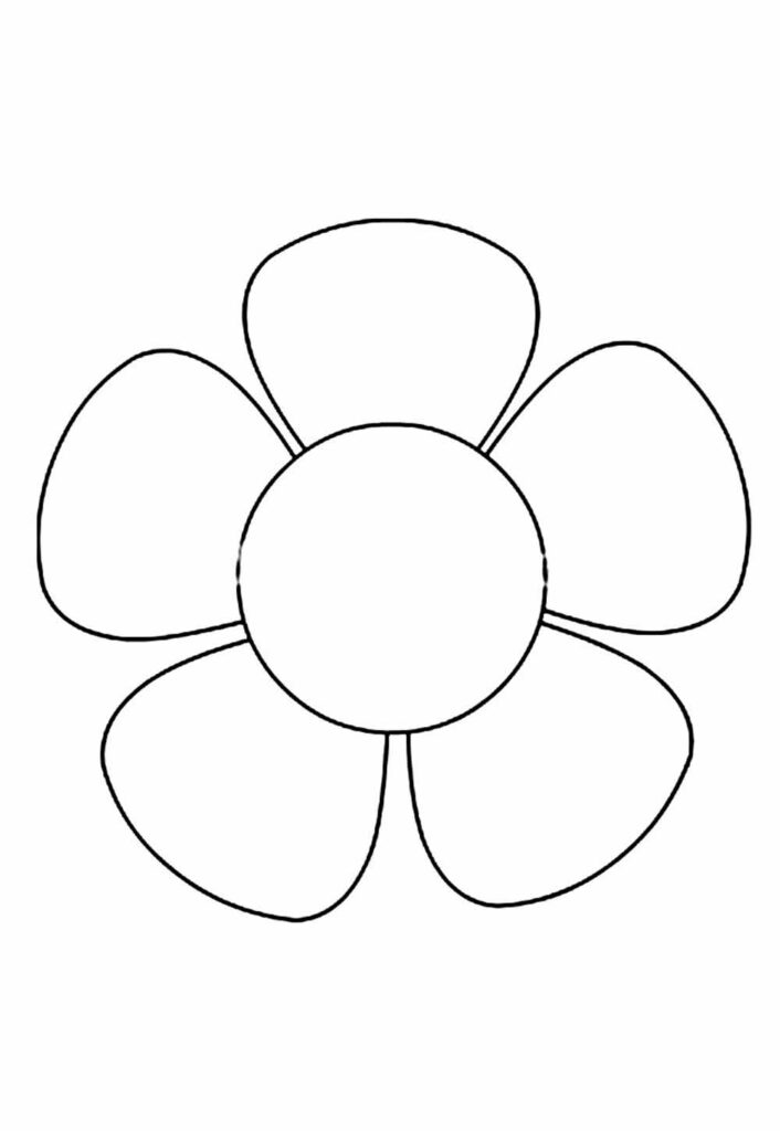 Molde de Flor