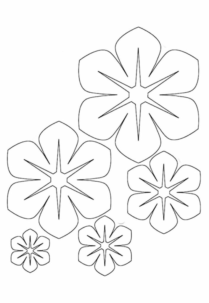 Molde Flor