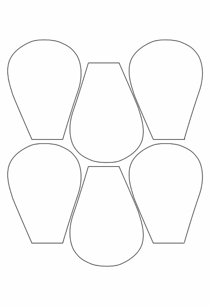 Moldes de Flores