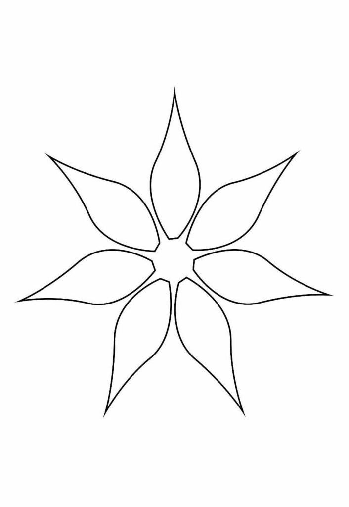 Flor - Molde