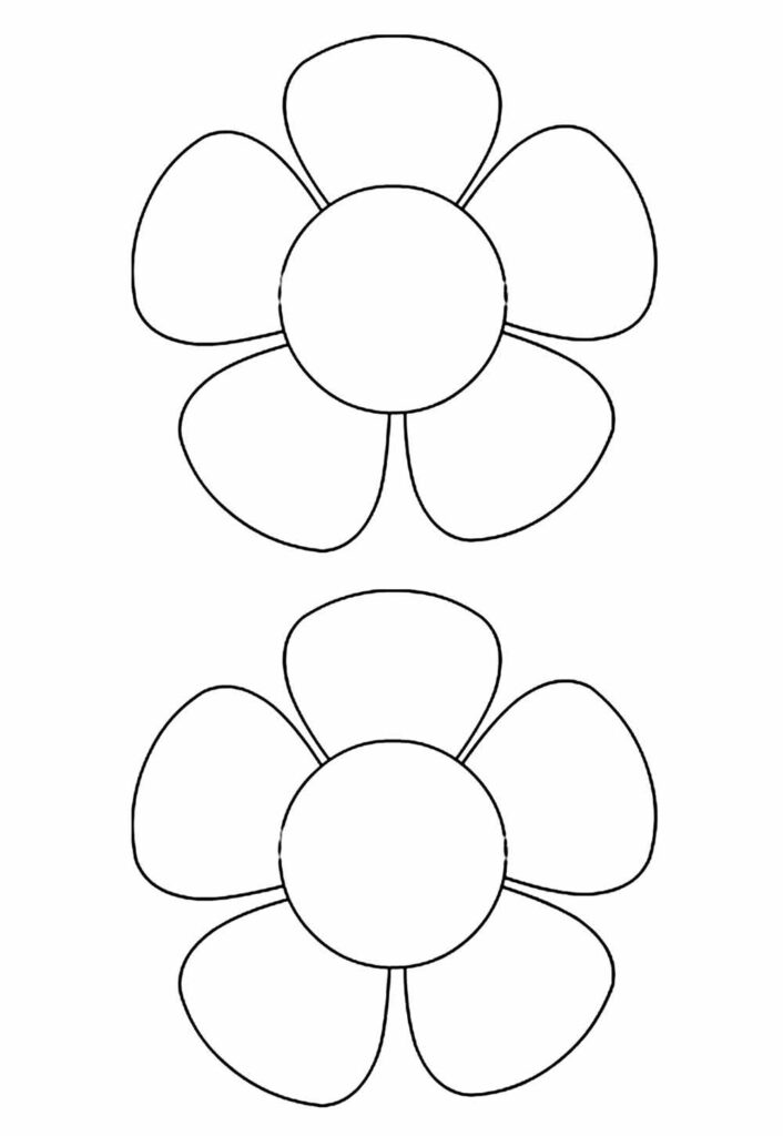 Molde de Pétala de Flor