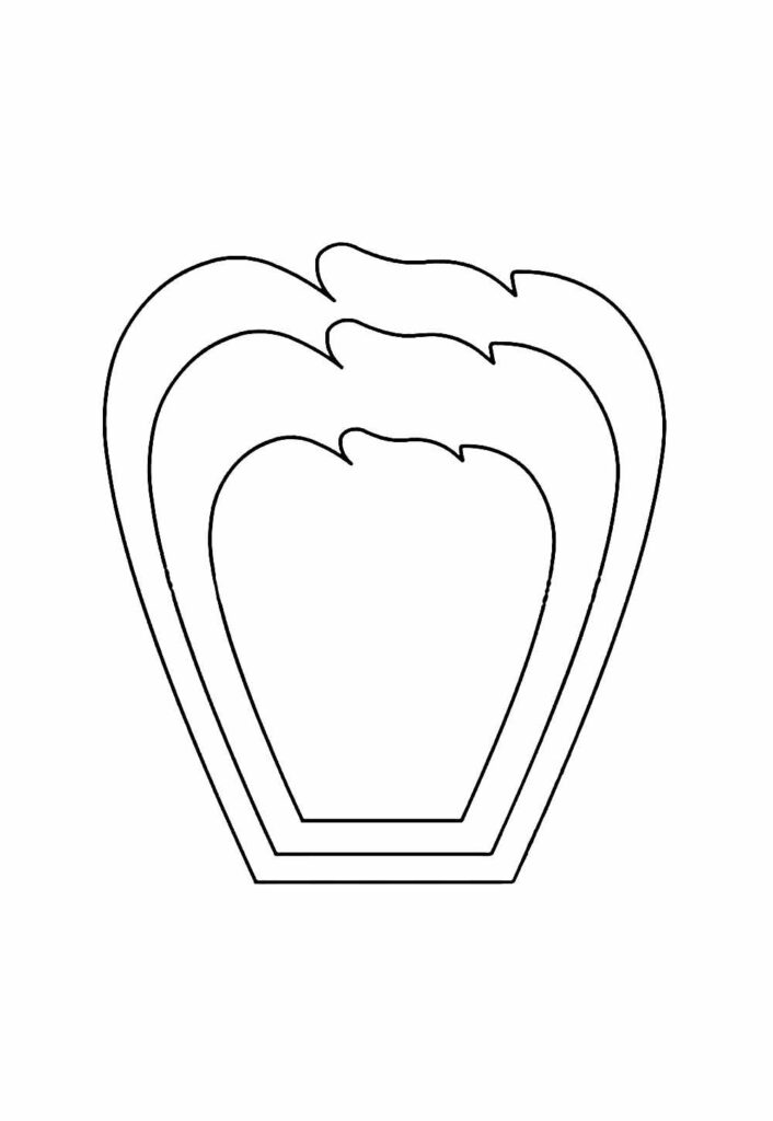Moldes de Flores