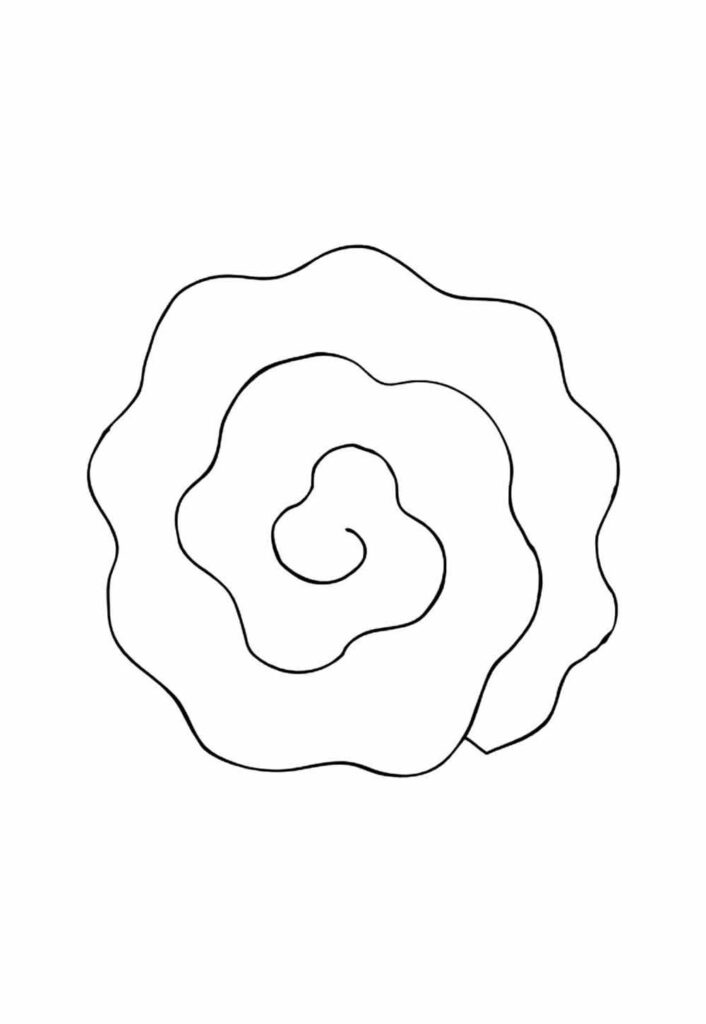 Molde de Flor