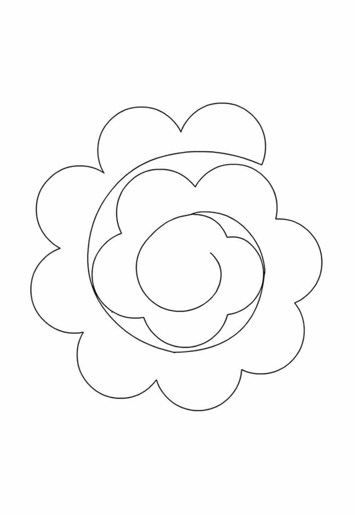 Molde de Pétala de Flor