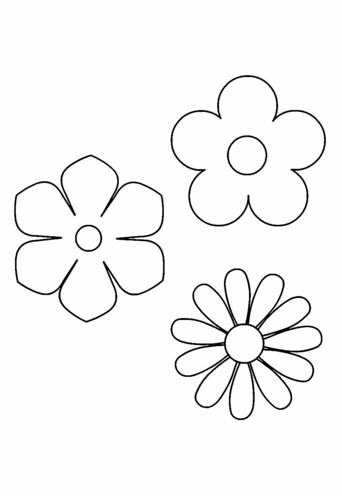 Moldes de Flores