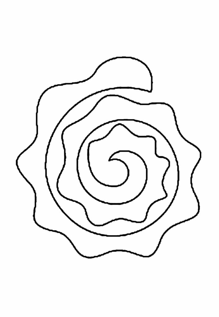 Molde de Flor