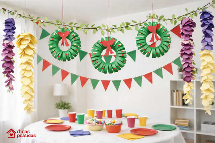 Decoração com Papel