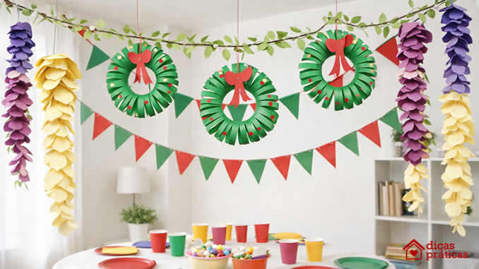 Decoração com Papel