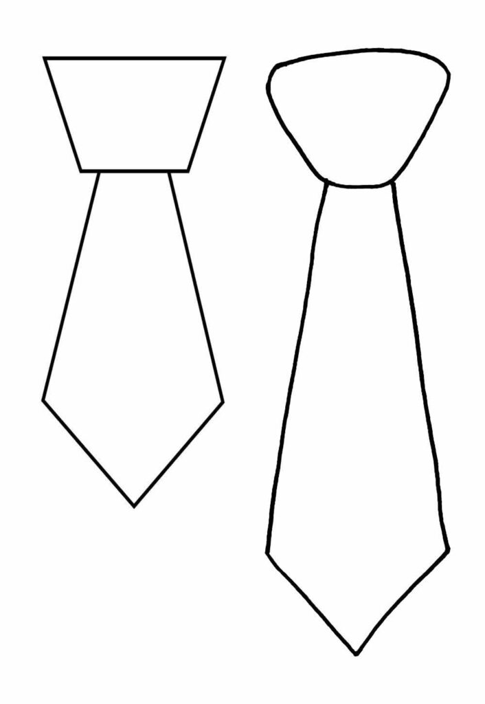 Moldes de Gravatas