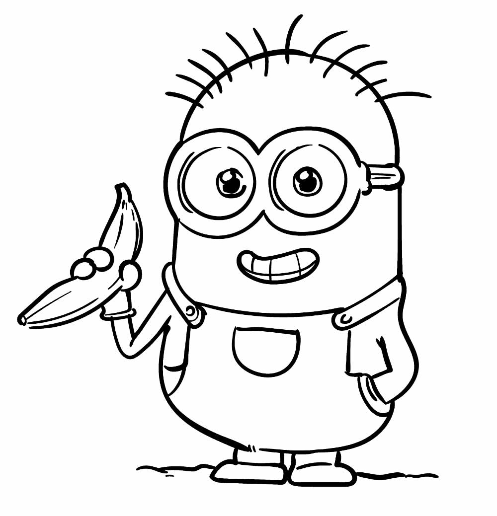 Minions para colorir: conheça nossas atividades!