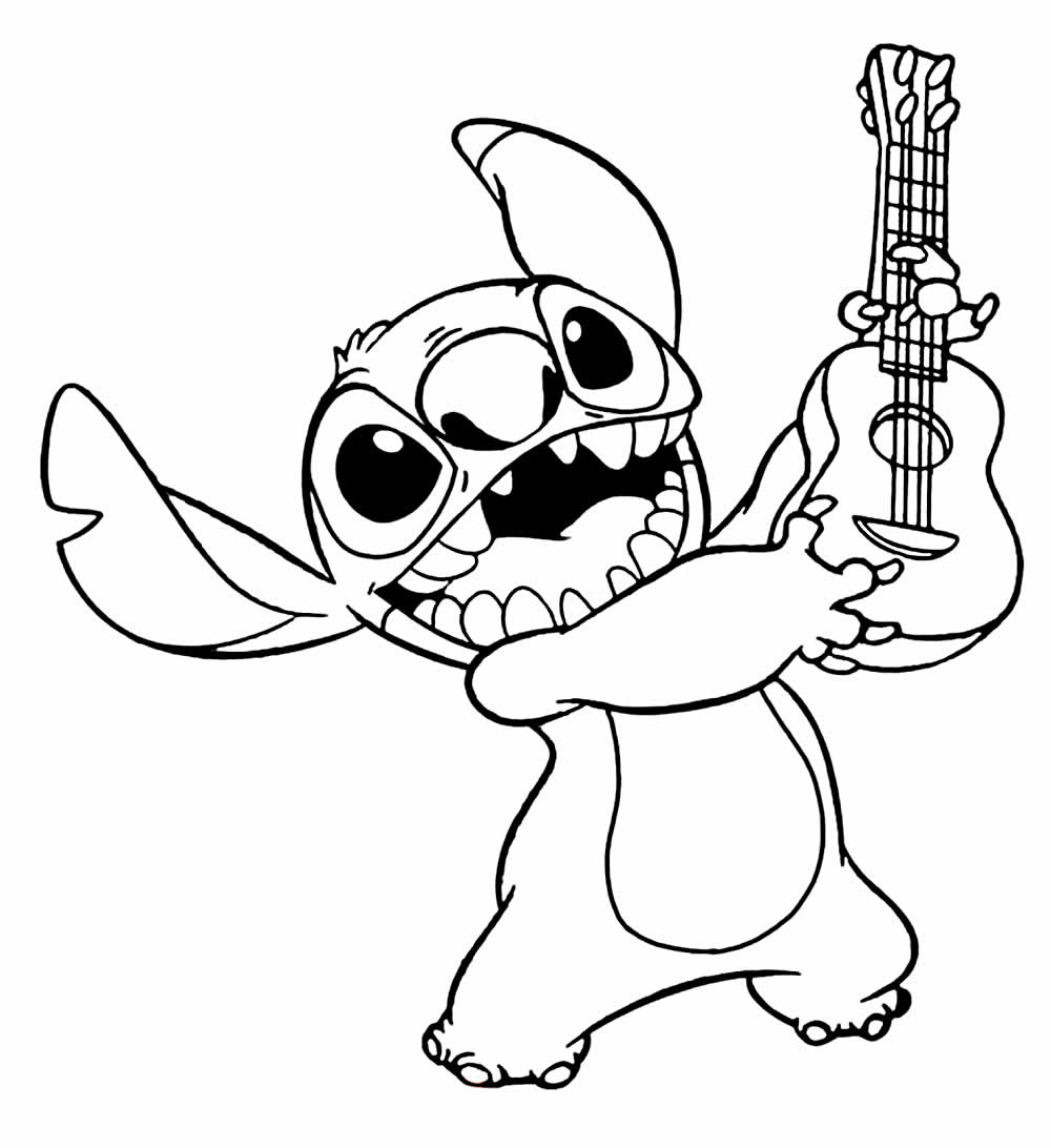 Desenhos do Stitch para Colorir e Imprimir - Dicas Práticas