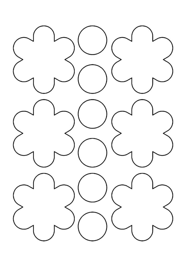Molde de Flor