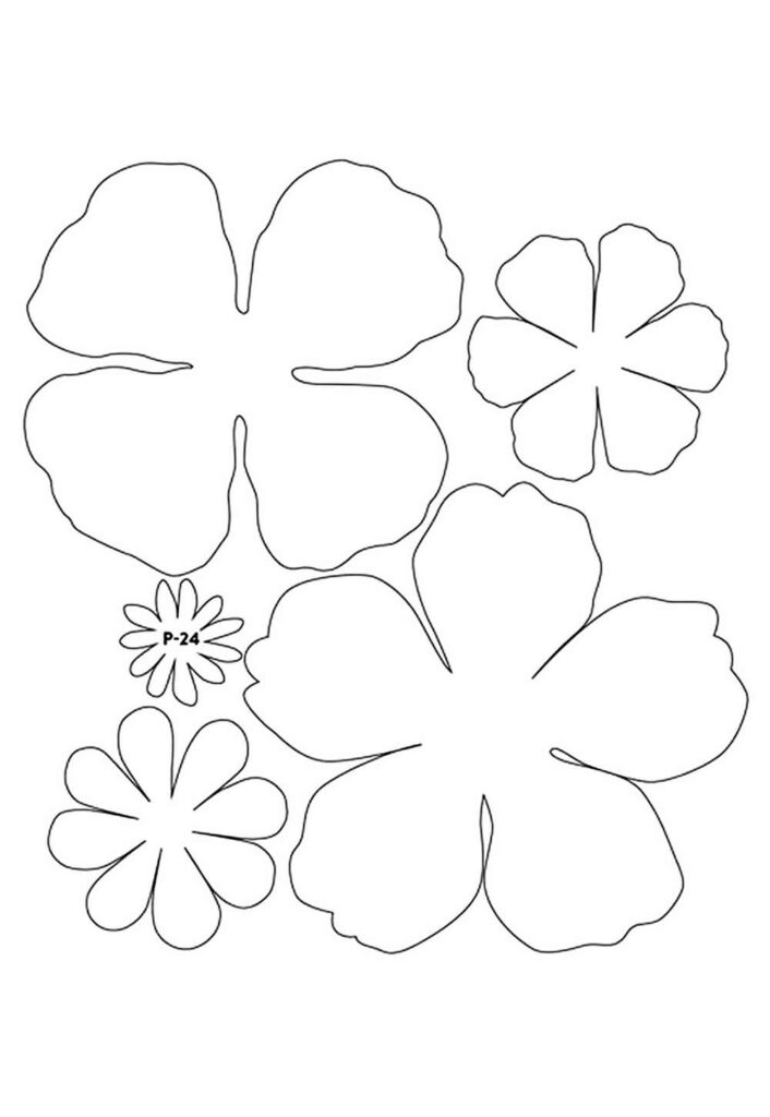 Molde de Flores