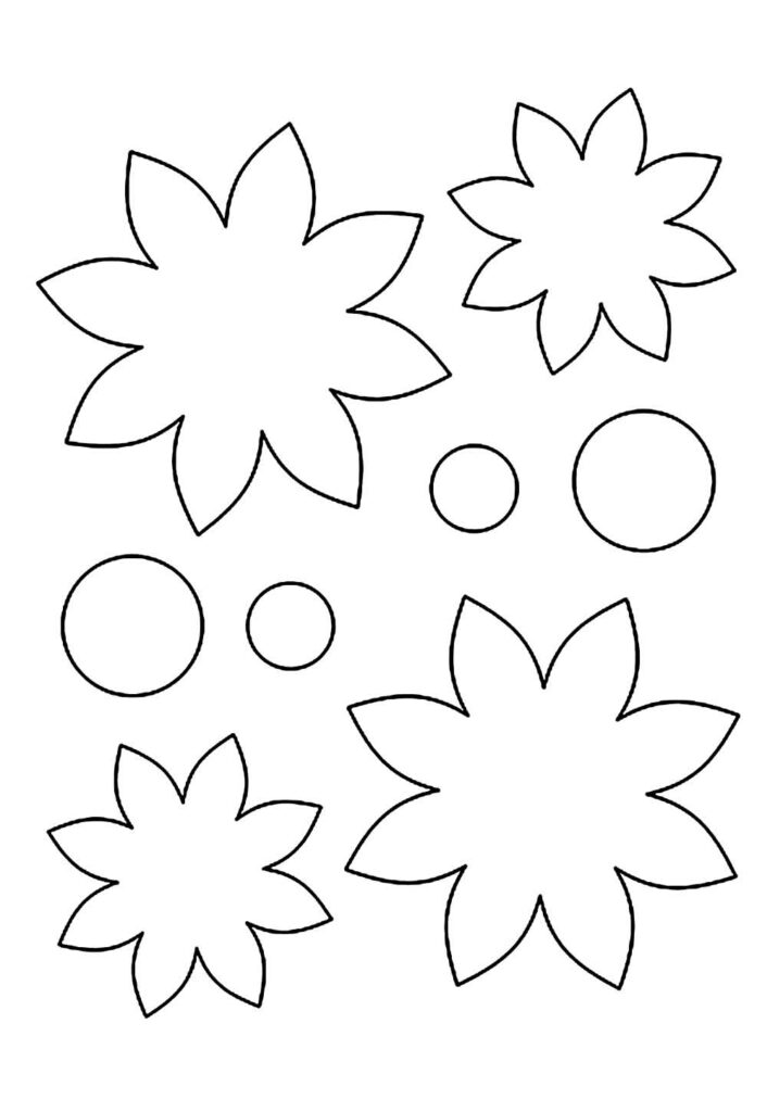 Molde de Flores