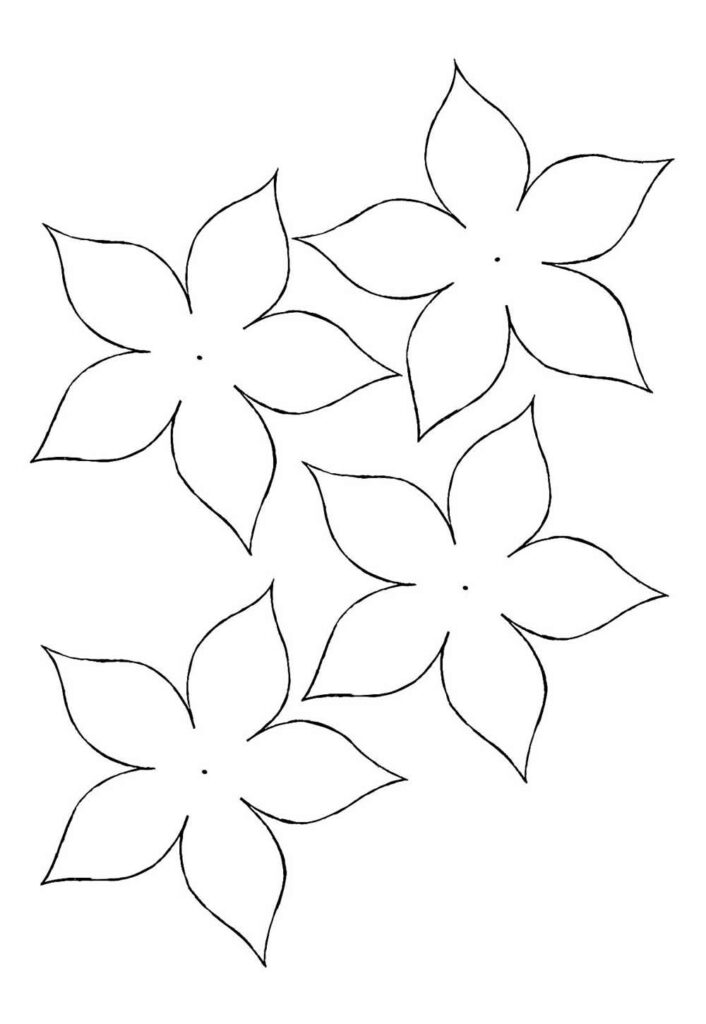 Molde de Flor
