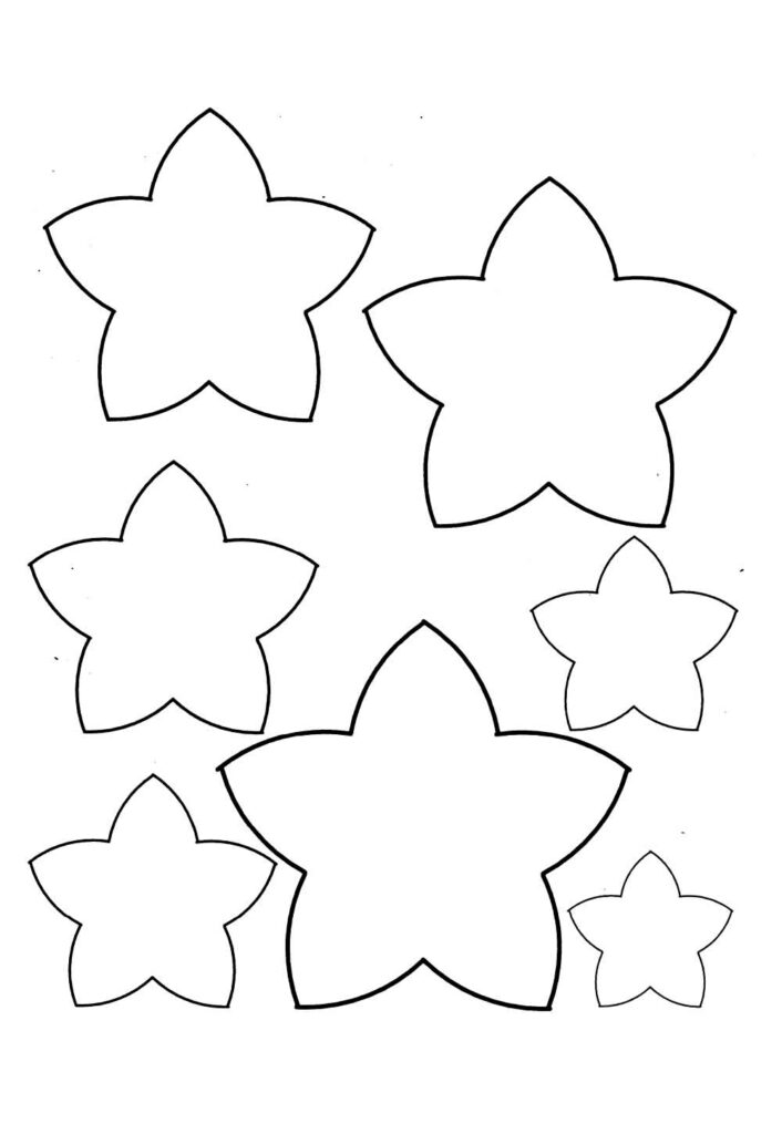 Molde de Flor