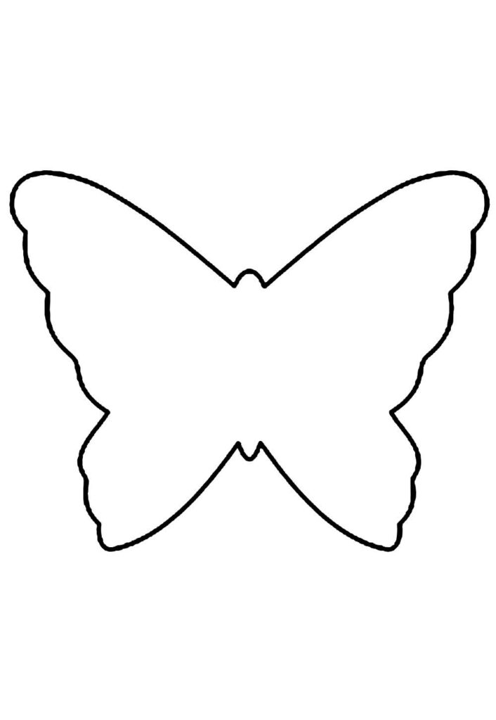 Molde de Borboleta