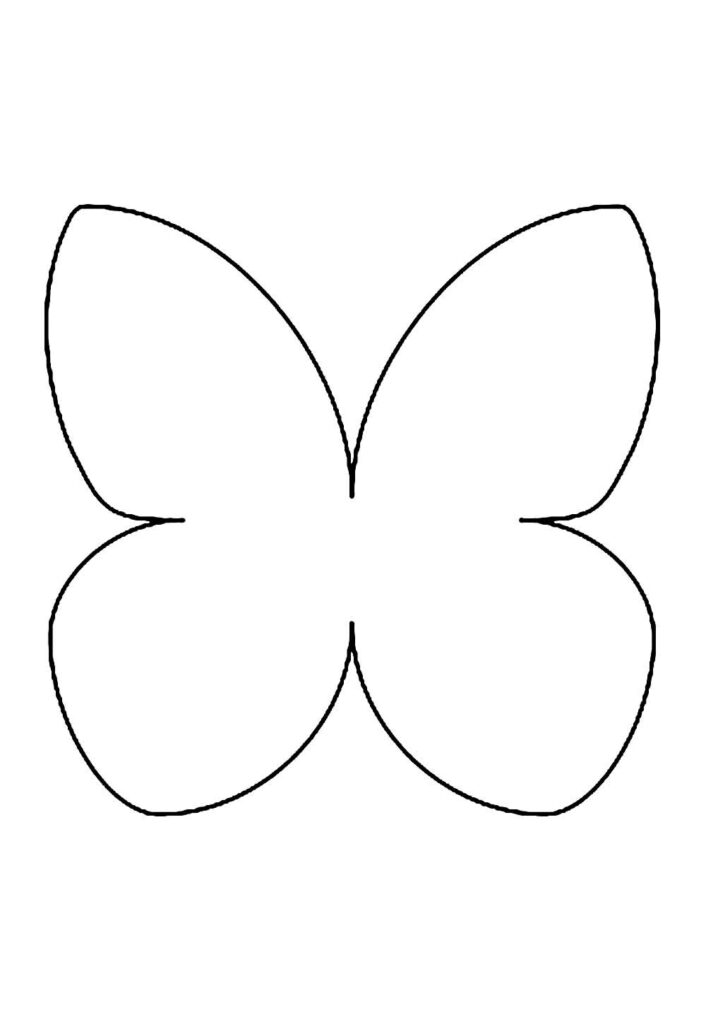 Molde de Borboleta