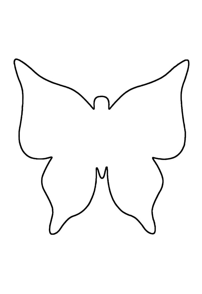 Molde de Borboleta