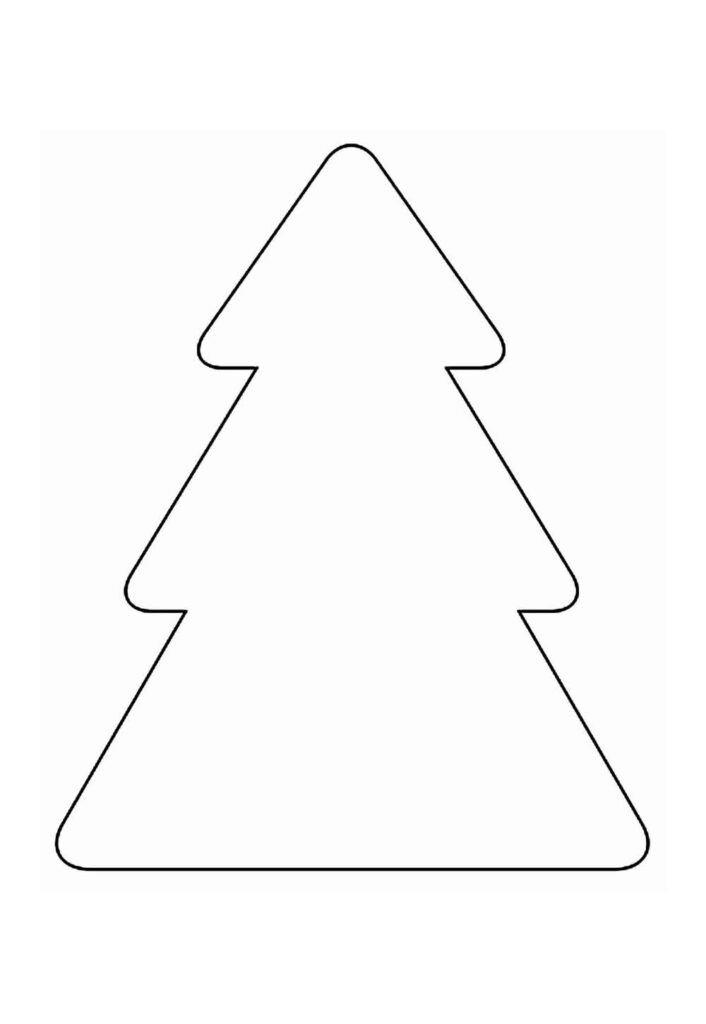 Molde de Árvore de Natal