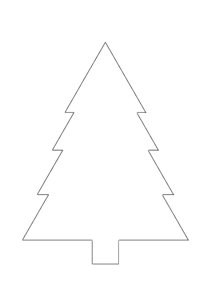 Molde de Árvore de Natal