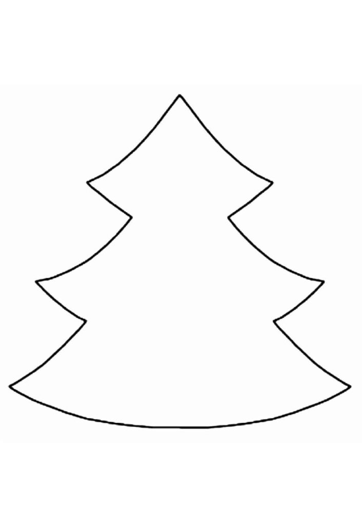 Molde de Árvore de Natal