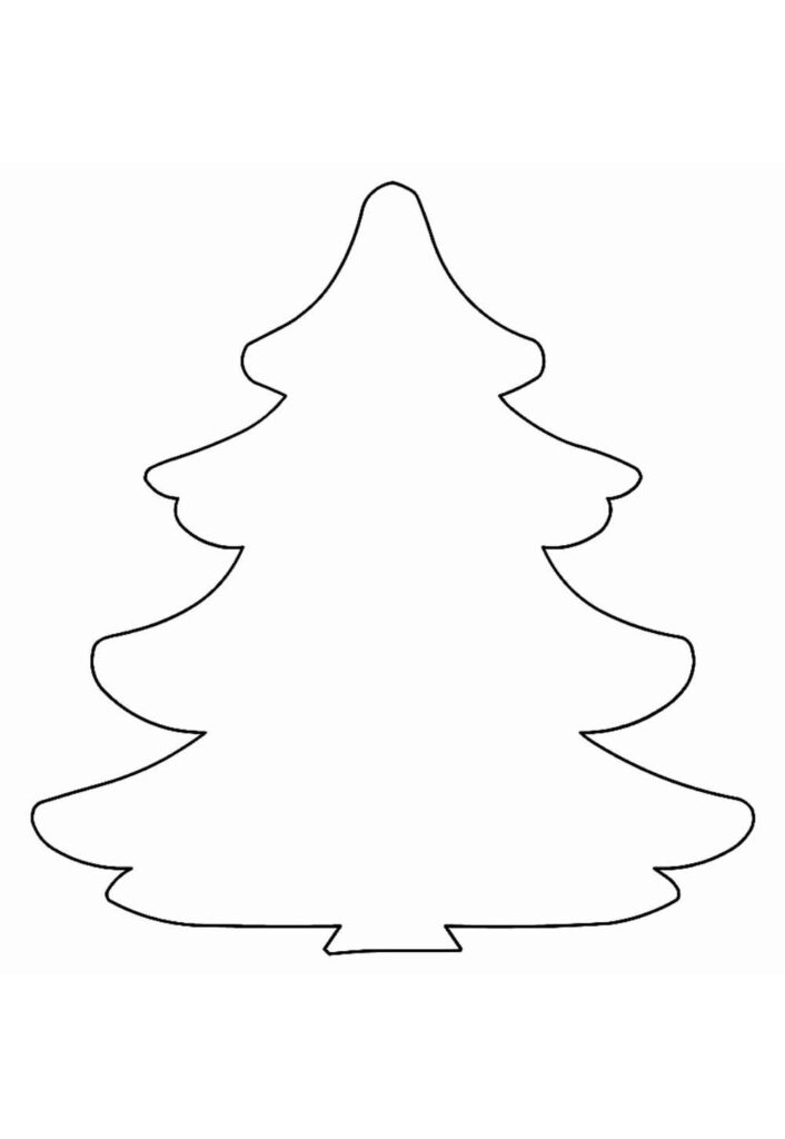 Molde de Árvore de Natal