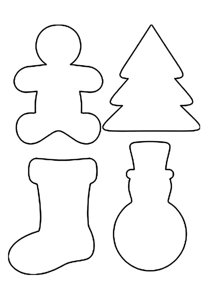 Moldes para Natal