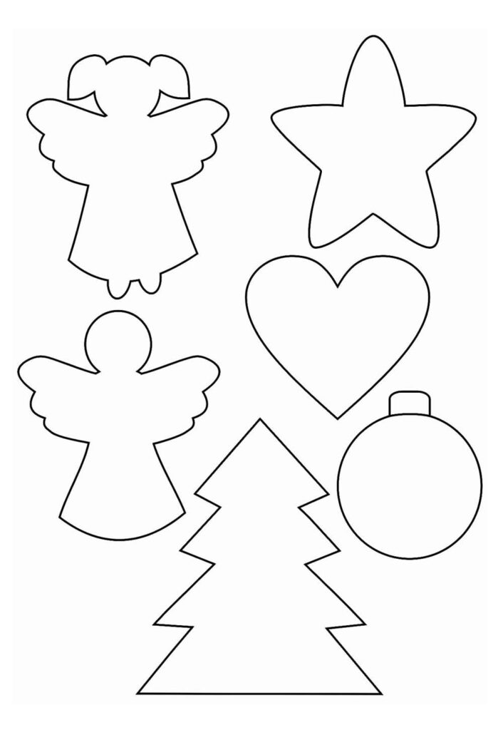 Moldes para Natal