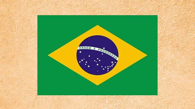 Moldes da Bandeira do Brasil para imprimir