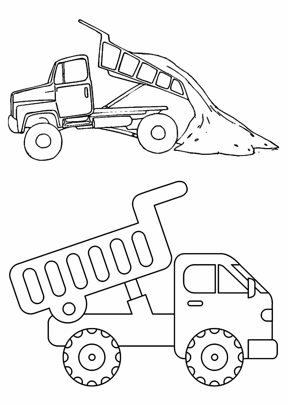Desenho de Caminhão