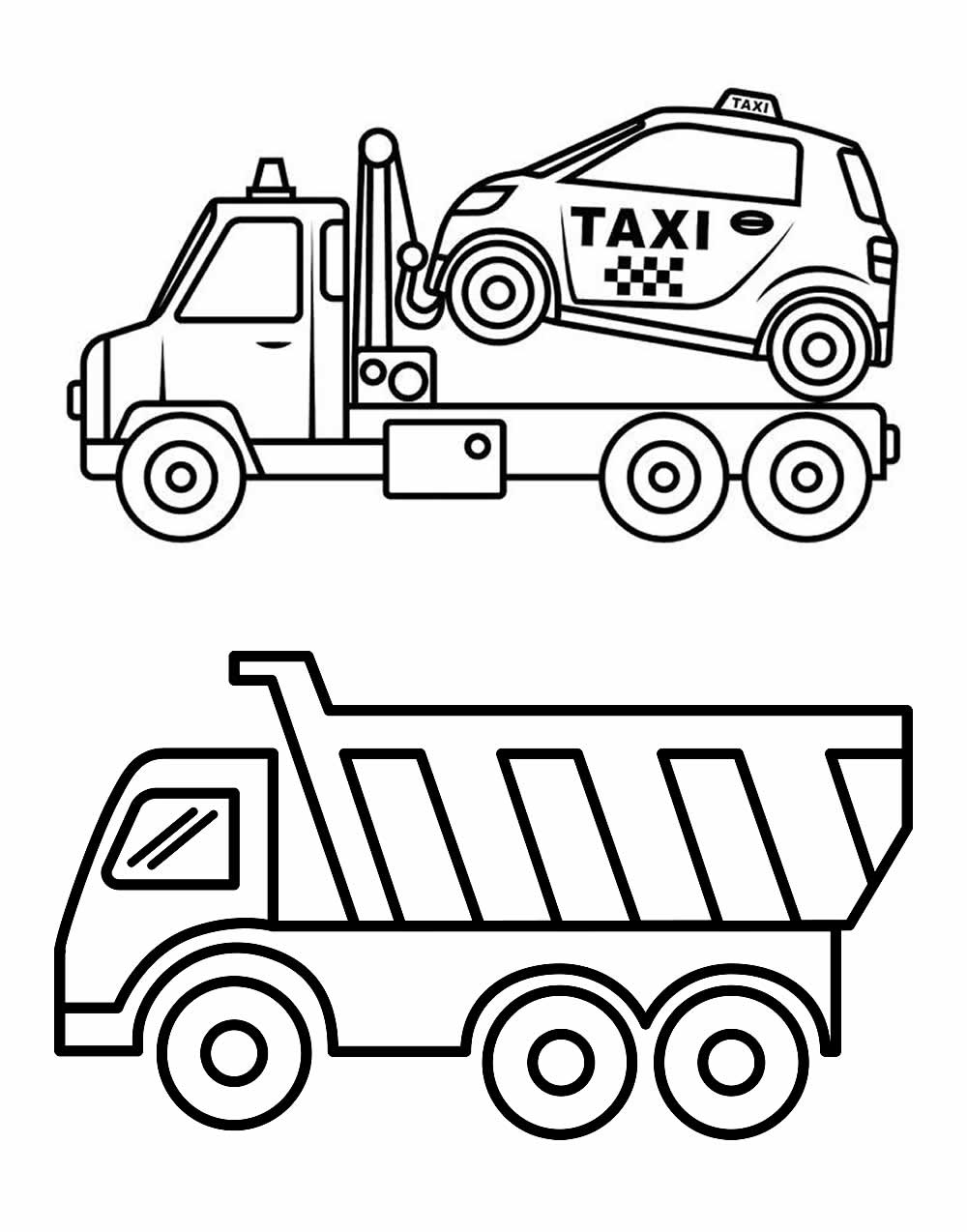 Desenho de Caminhão