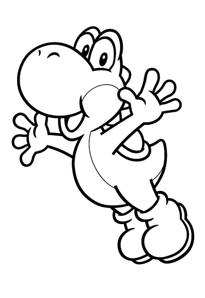 Desenho para colorir