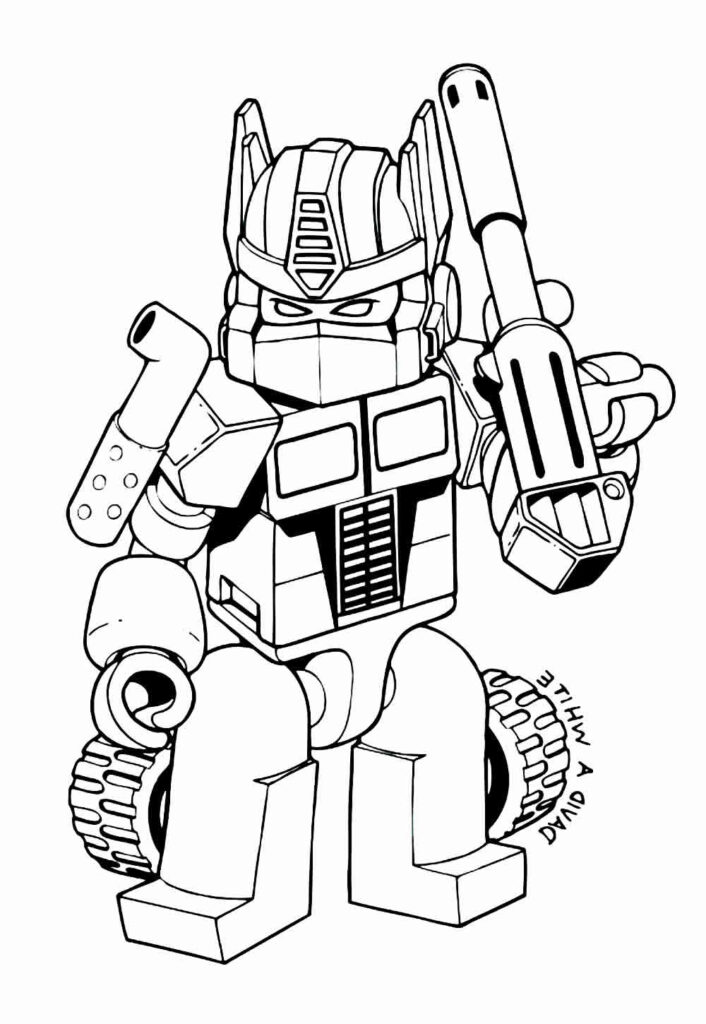 Transformers para pintar