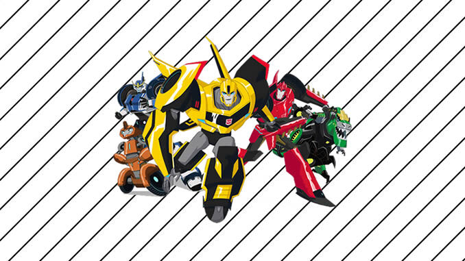 Desenhos de Transformers para pintar