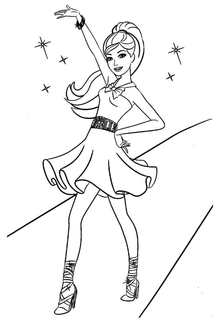 Desenhos da Barbie