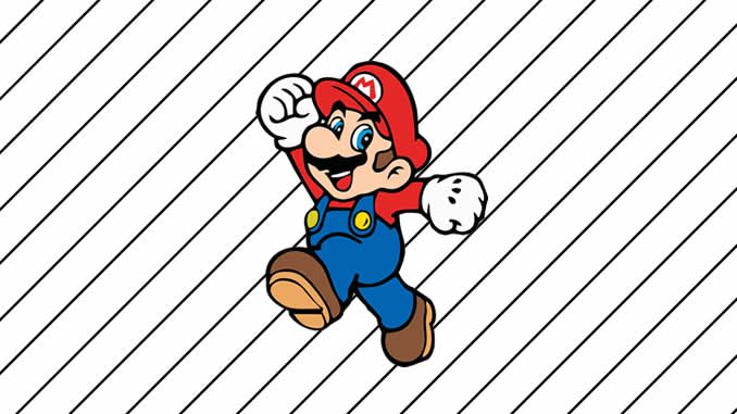 Desenhos de Mario Bros para colorir