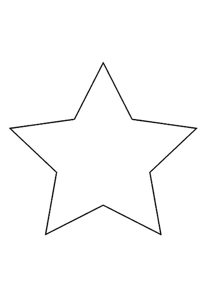 Molde de Estrela Grande