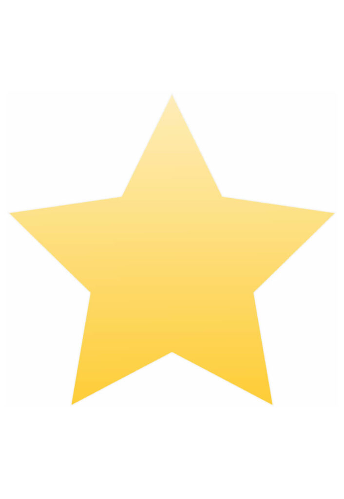 Molde de Estrela