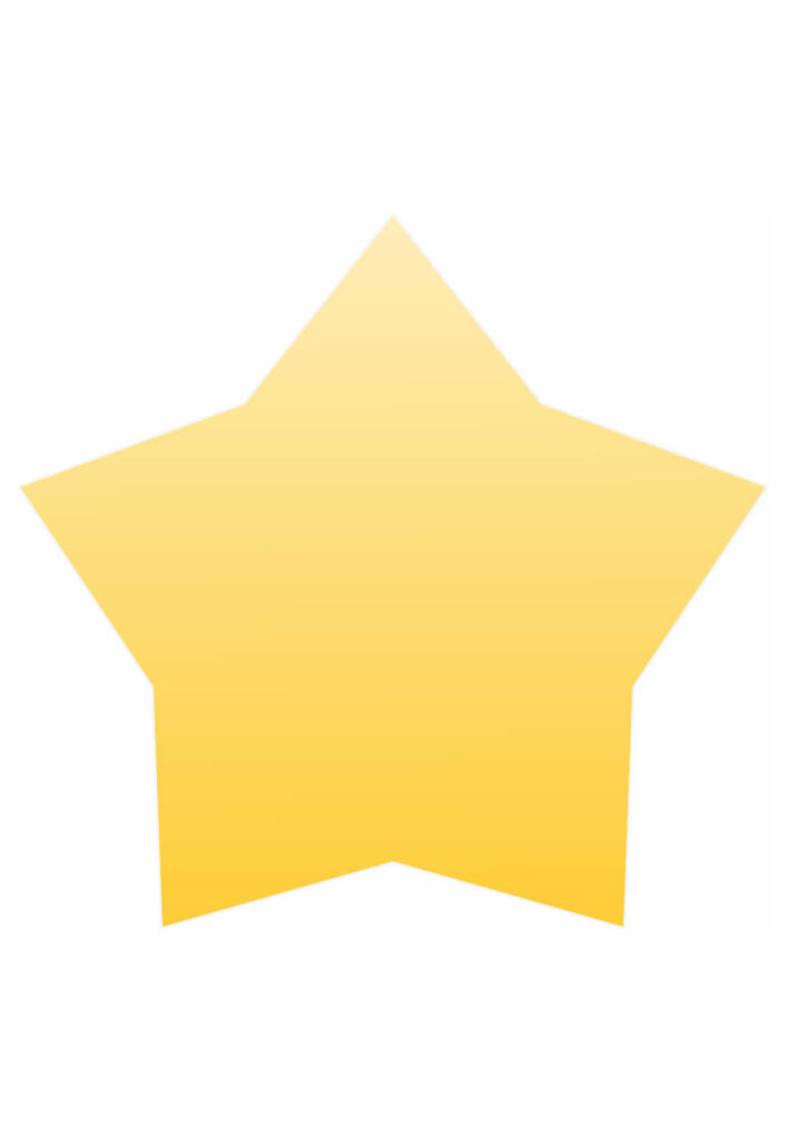 Molde de Estrela