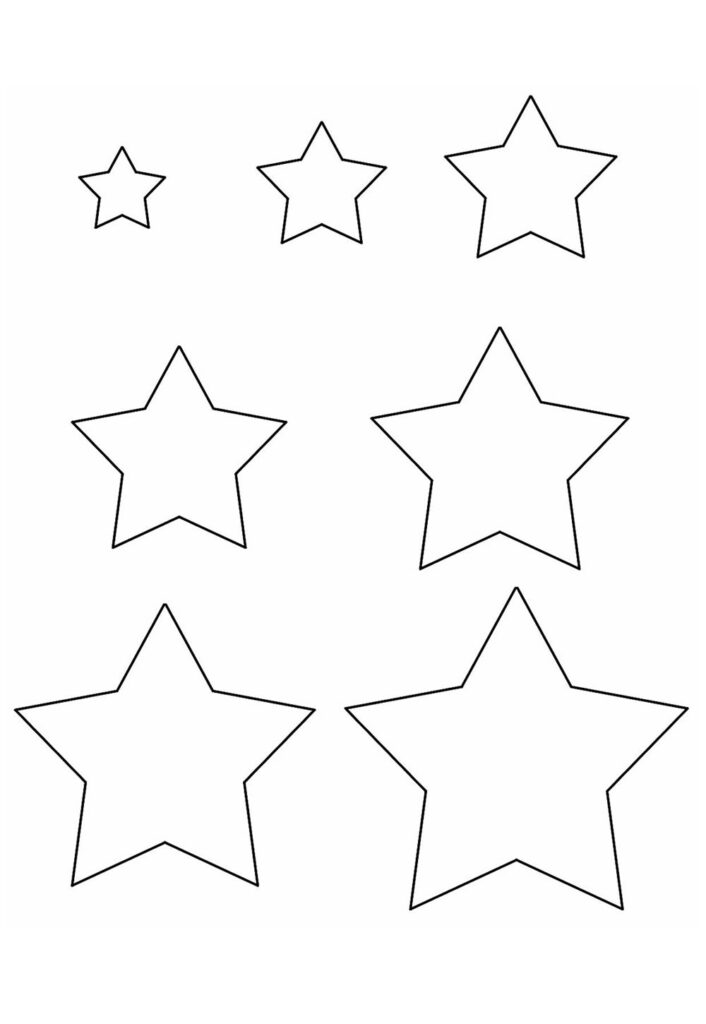 Moldes de Estrelas